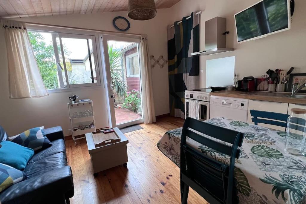 T2 Avec Terrasse Privee Leilighet La Rochelle  Eksteriør bilde